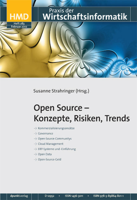 Open Source – Konzepte, Risiken, Trends, Susanne Strahringer