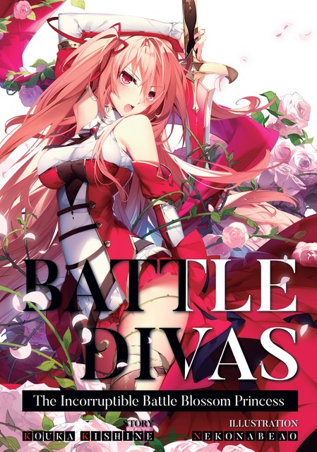 Battle Divas: Volume 1, Kouka Kishine