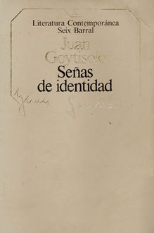 Señas de identidad, Juan Goytisolo