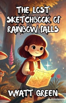 The Lost Sketchbook of Rainbow Falls, Wyatt Green