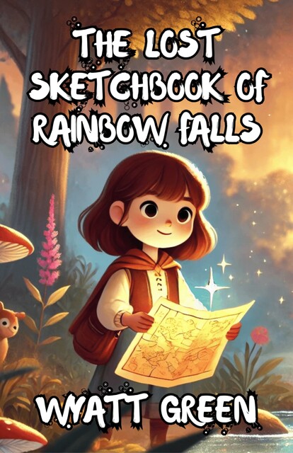 The Lost Sketchbook of Rainbow Falls, Wyatt Green