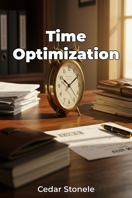 Time Optimization, Cedar Stonele