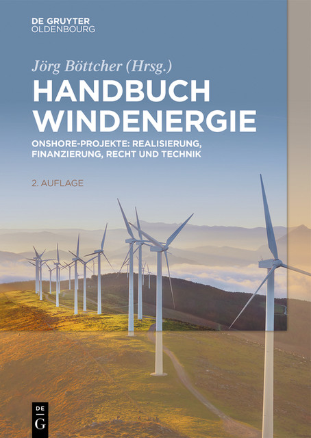 Handbuch Windenergie, Jörg Böttcher