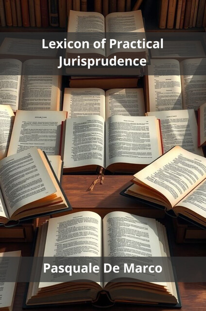 Lexicon of Practical Jurisprudence, Pasquale De Marco