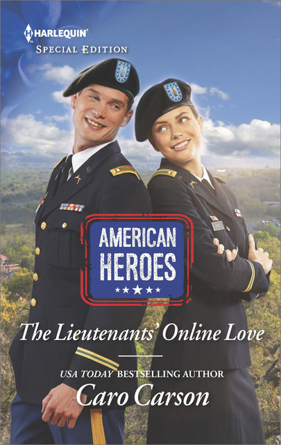 The Lieutenants' Online Love, Caro Carson