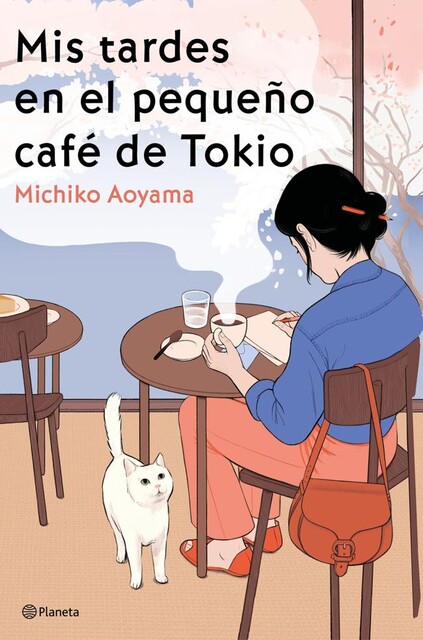 Mis tardes en el pequeño café de Tokio, Michiko Aoyama