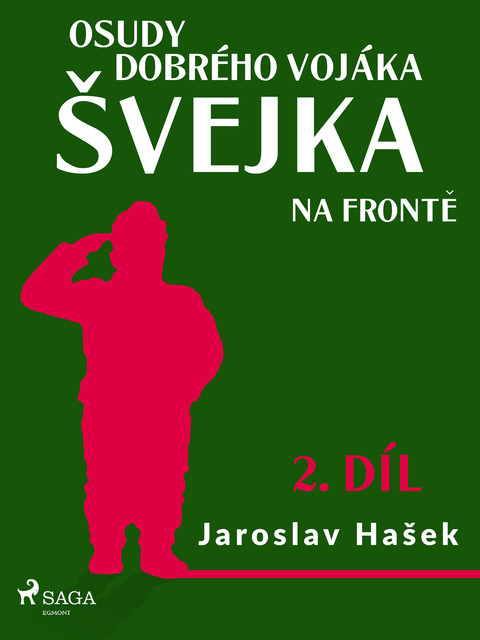 Osudy dobrého vojáka Švejka – Na frontě (2. díl), Jaroslav Hašek