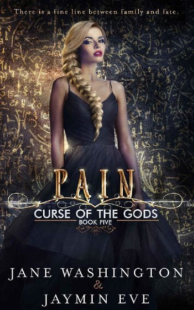 Pain (Curse of the Gods Book 5), Jane Washington, Jaymin Eve
