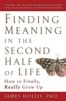 Finding Meaning in the Second Half of Life: How to Finally, Really Grow Up, James Hollis