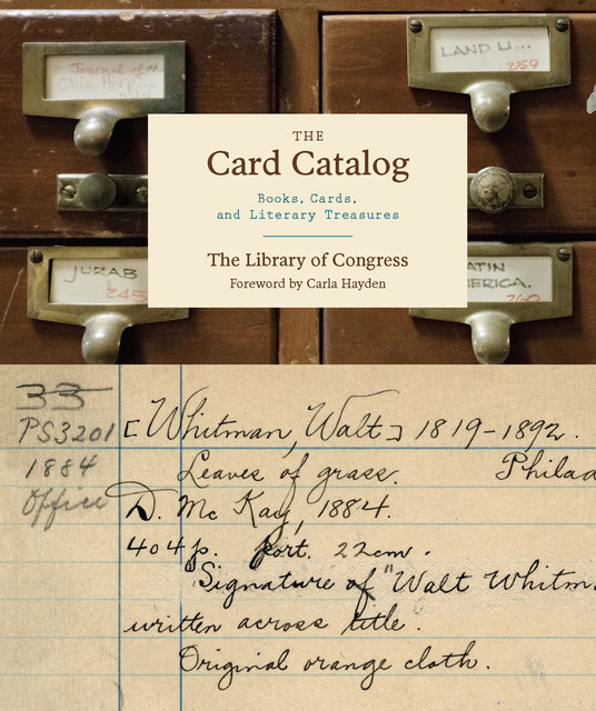 The Card Catalog, The Library of Congress Carla Hayden