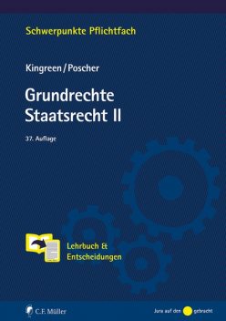 Grundrechte. Staatsrecht II, Thorsten Kingreen, Ralf Poscher