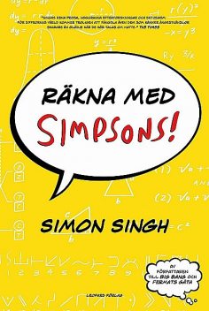 Räkna med Simpsons, Simon Singh