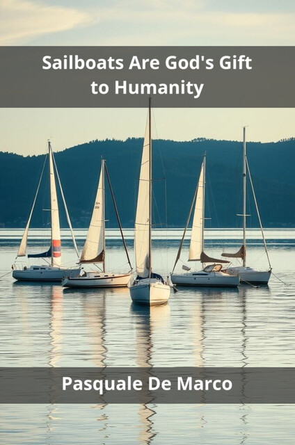 Sailboats Are God's Gift to Humanity, Pasquale De Marco