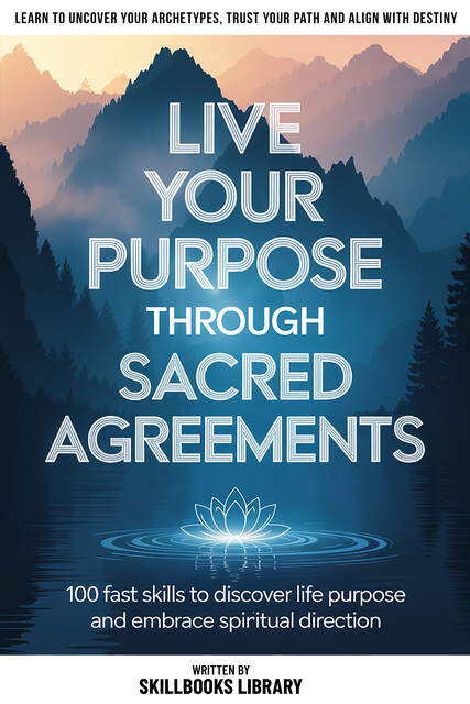 Live Your Purpose Through Sacred Agreements, Skillbooks Library
