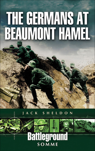 The Germans at Beaumont Hamel, Jack Sheldon