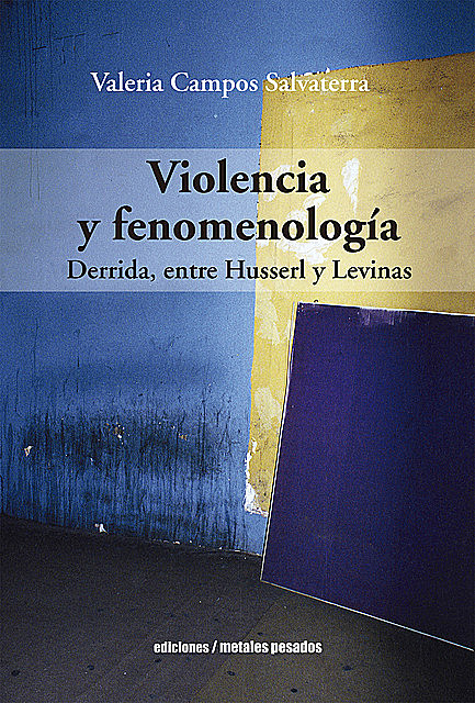 Violencia y fenomenología, Valeria Campos Salvaterra