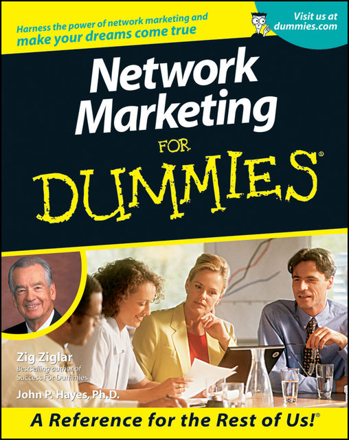 Network Marketing For Dummies, John P.Hayes, Zig Ziglar