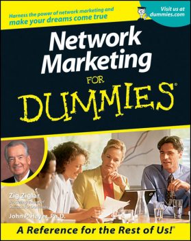 Network Marketing For Dummies, John P.Hayes, Zig Ziglar