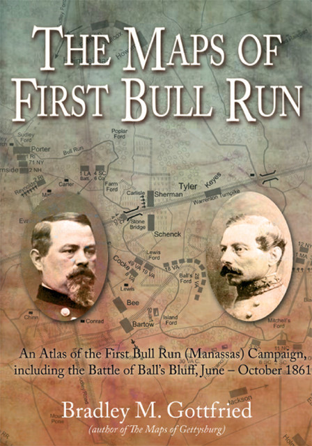 The Maps of First Bull Run, Bradley M. Gottfried