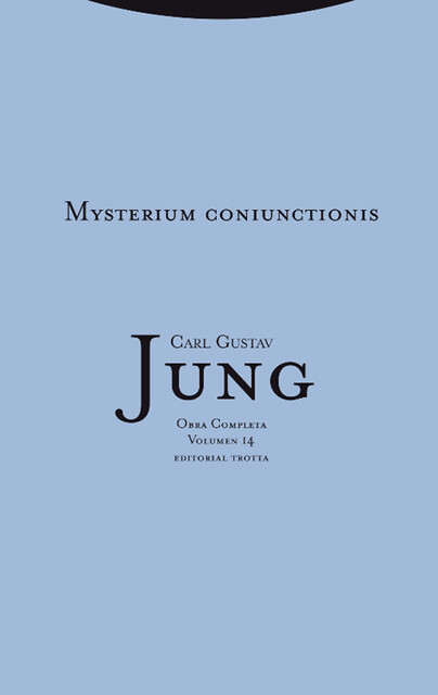 Mysterium coniunctionis, Carl Gustav Jung