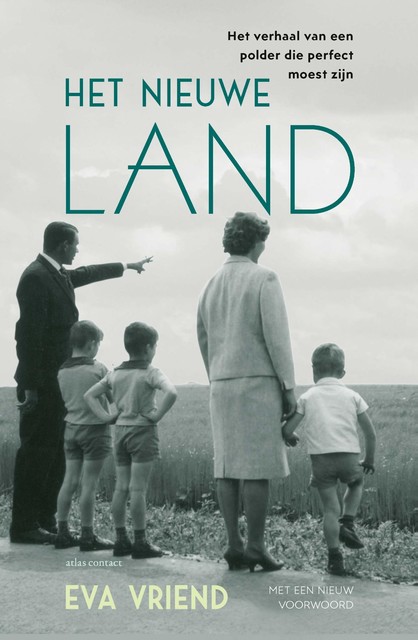 Het nieuwe land, Eva Vriend