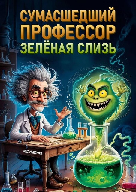 Сумасшедший профессор и зеленая слизь, Max Marshall
