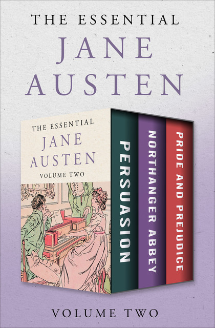 The Essential Jane Austen Volume Two, Jane Austen