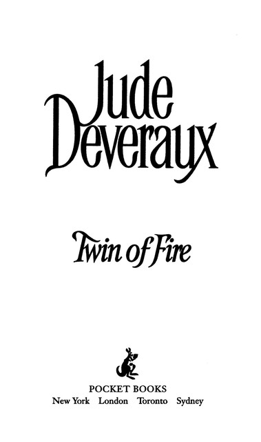 Twin of Ice / Twin of Fire, Jude Deveraux