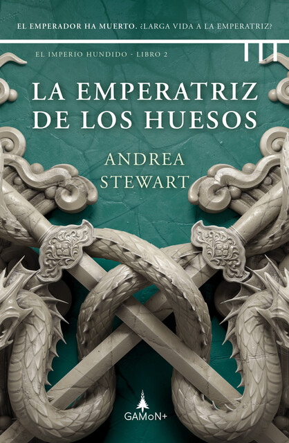 La emperatriz de los huesos, Andrea Stewart