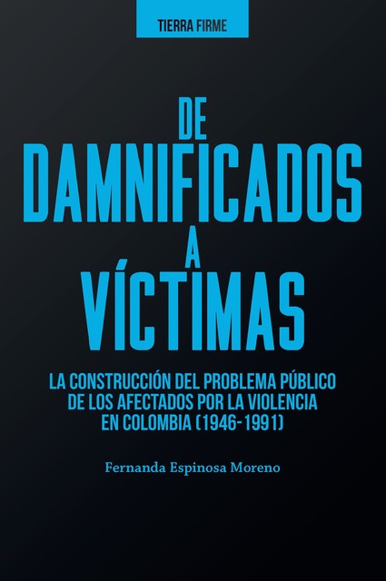 De damnificados a víctimas, Fernanda Espinosa Moreno