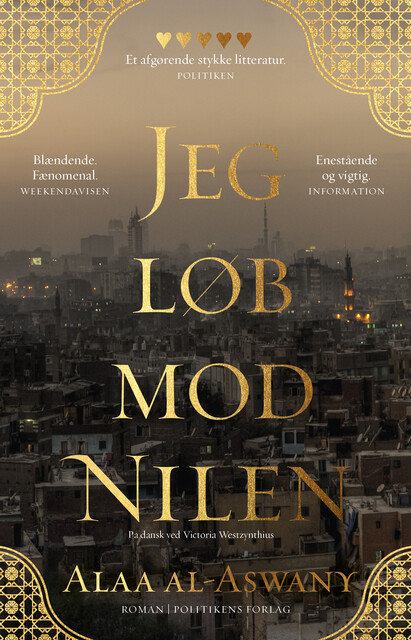 Jeg løb mod Nilen, Alaa al-Aswany