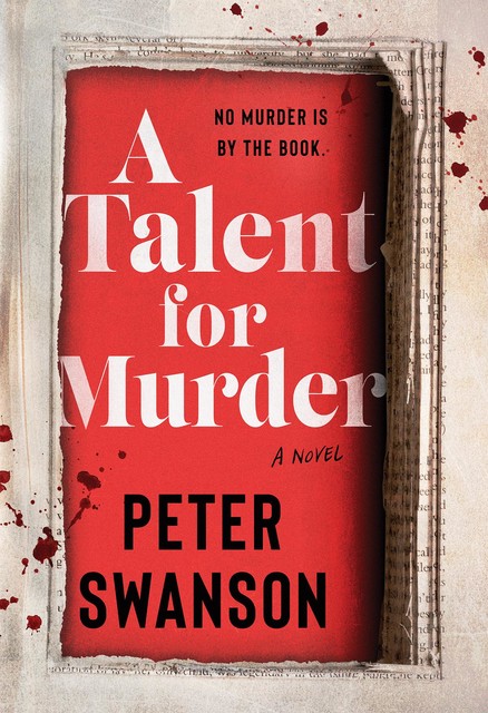 A Talent for Murder, Peter Swanson