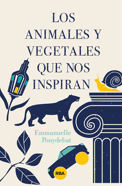Los animales y vegetales que nos inspiran, Emmanuelle Pouydebat