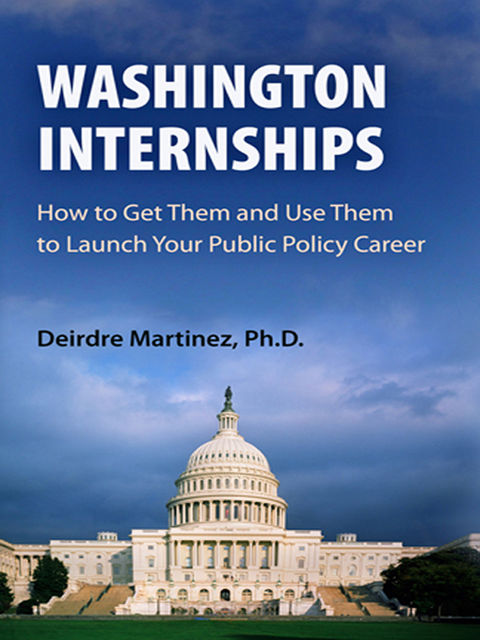 Washington Internships, Deirdre Martinez
