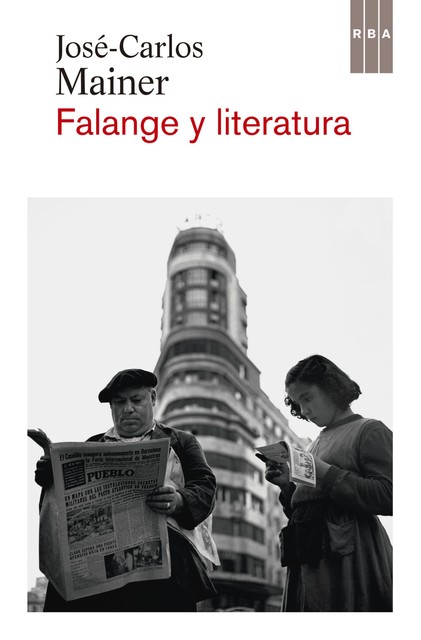 Falange y literatura, José-Carlos Mainer