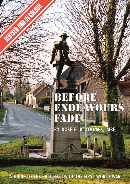 Before Endeavours Fade, Rose E Coombes