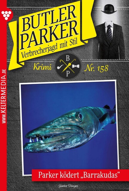 Butler Parker 158 – Kriminalroman, Günter Dönges