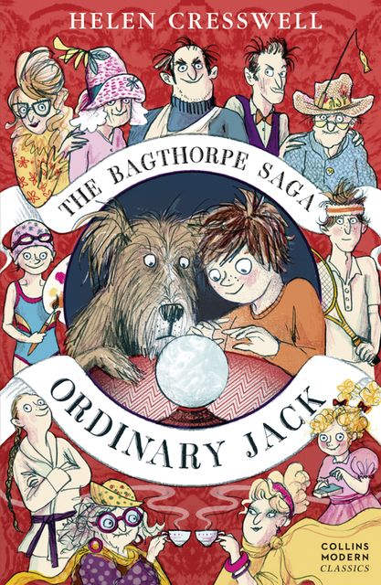 The Bagthorpe Saga: Ordinary Jack, Helen Cresswell