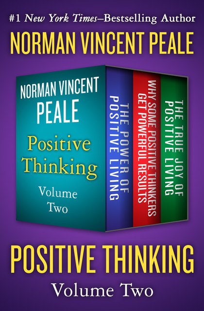 Positive Thinking Volume Two, Norman Vincent Peale