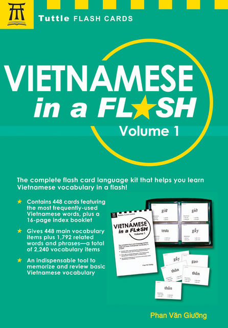 Vietnamese in a Flash Volume 1, Phan Van Giuong