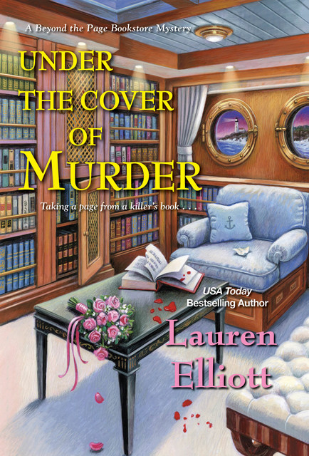 Under the Cover of Murder, Lauren Elliott