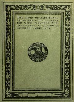 The Story of Blue-Beard, Charles Perrault