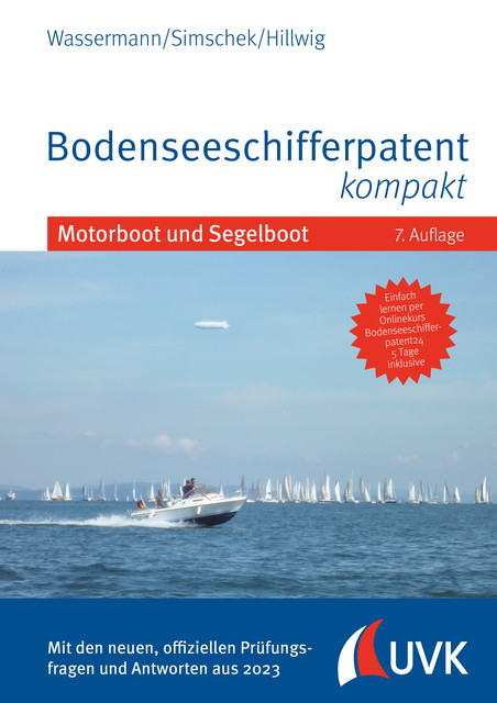 Bodenseeschifferpatent kompakt, Roman Simschek, Daniel Hillwig, Matthias Wassermann