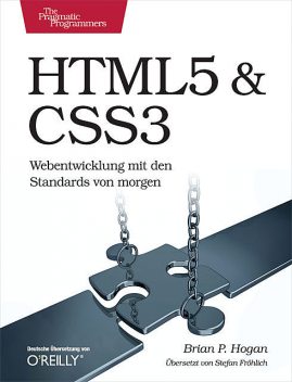 HTML5 & CSS3 (Prags), Brian Hogan
