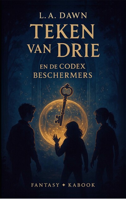 Teken van drie – en de Codex Beschermers, L.A. Dawn