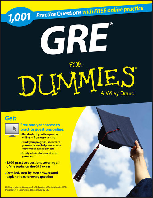 1,001 GRE Practice Questions For Dummies (+ Free Online Practice), Dummies