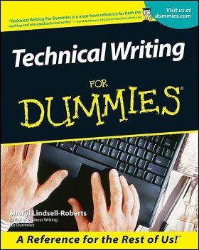 Technical Writing For Dummies, Sheryl Lindsell-Roberts