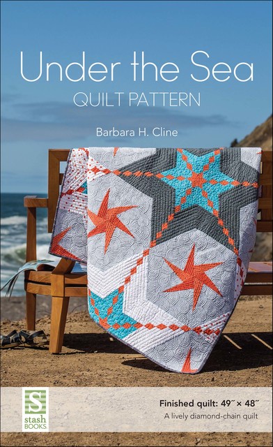 Under the Sea Quilt Pattern, Barbara H. Cline