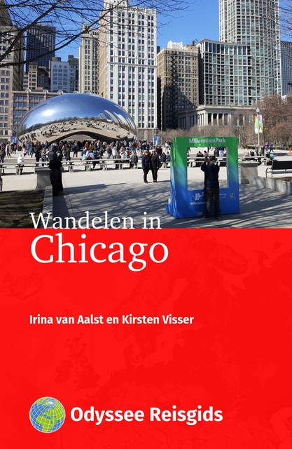Wandelen in Chicago, Irina van Aalst, Kirsten Visser