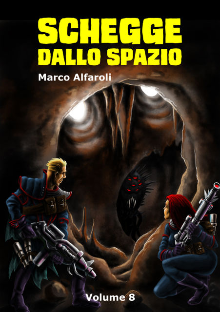 Schegge dallo spazio – volume 8, Marco Alfaroli